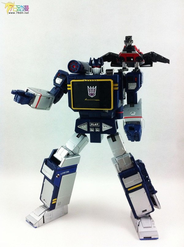 MP 13 Soundwave  Takara Tomy Transformers Masterpiece Figure Image  (128 of 150)